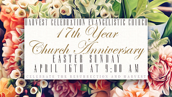 17th Annual Church Anniversary HD wallpaper