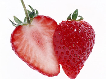 Fruits, Food, Strawberry, Berries HD wallpaper