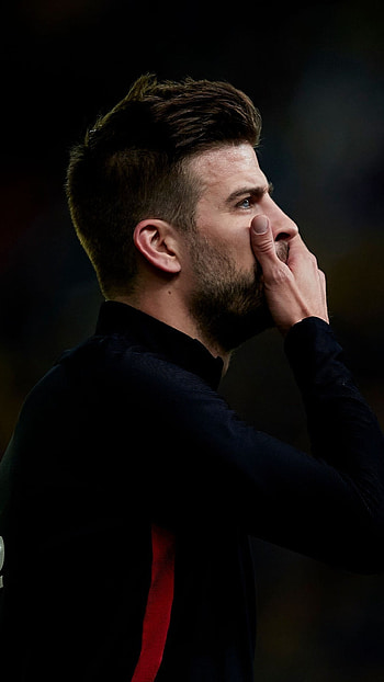 Gerard Pique, Football lock screens, Just football, Pique cedil HD phone wallpaper