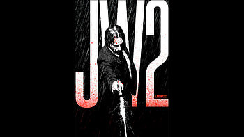 John Wick 2 Illustrated, john-wick, artwork, movies HD wallpaper