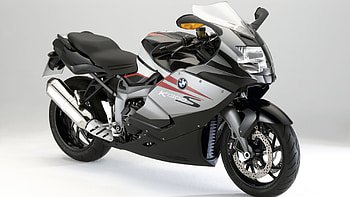 Grey BMW K 1300 S Motorcycle Bike HD wallpaper