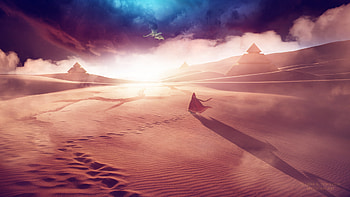 Patthfinder, artist, artwork, digital-art, deviantart HD wallpaper