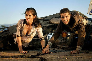 Shia LaBeouf, Transformers, Film trailer, Kritik HD wallpaper