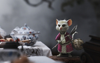 Dormouse, Alice in Wonderland (Movie) HD wallpaper