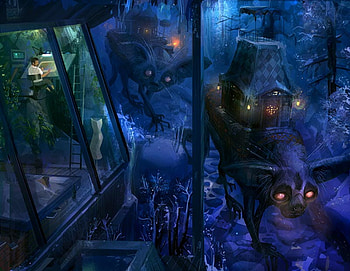 2:30am, time, 3d, fantasy, art, space, work HD wallpaper