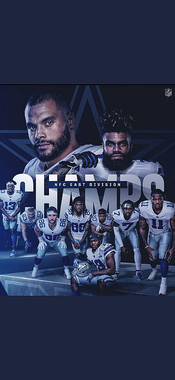 Cowboys East Champs, nfl, nfc, football, Dallas HD phone wallpaper