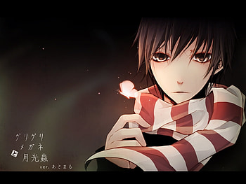 Anime, Men HD wallpaper