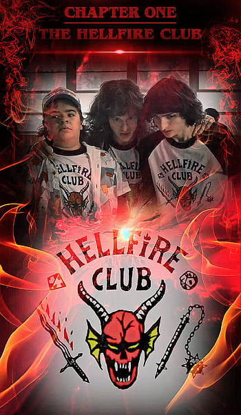 Hellfire Club forever, red, movie HD phone wallpaper