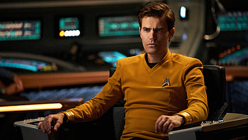 James T. Kirk Paul Wesley Star Trek Strange New Worlds HD wallpaper