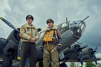 Masters of the Air TV Series - Fighters and Bomber Aircraft, TV Show, Masters of the Air HD wallpaper