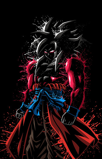 GoKu, SSJ4, DBZ HD phone wallpaper