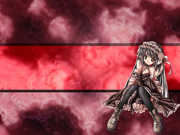 Anime girl, babe, girl, anime, manga HD wallpaper