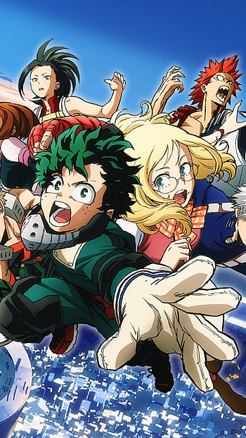 My Hero Academia, High-quality , Anime greatness, Epic HD phone wallpaper