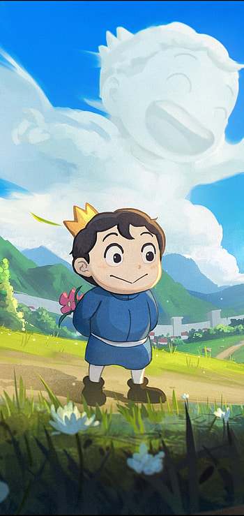 Ranking of Kings, cloud, sky, Art, Ranking-of-kings, boji, Anime, king, Love, Boy, prince HD phone wallpaper