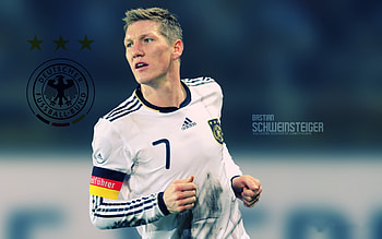 Germany National Football Team, Bastian Schweinsteiger, , Background HD wallpaper