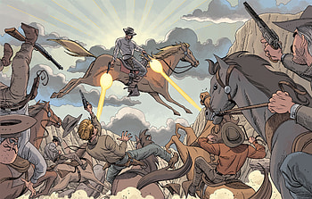 Jonah Hex: Comic Outlaw Showdown, Comic, Jonah Hex HD wallpaper