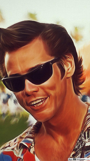Ace Ventura , Top backgrounds, Jim Carrey's character, Fun adventures HD phone wallpaper