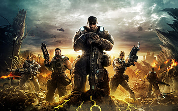 Gears of War 3, gears of war, , game HD wallpaper