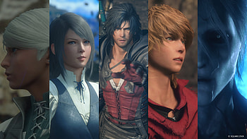 FINAL FANTASY 16 DLC THE RISING TIDE, video game, Final Fantasy XVI HD wallpaper