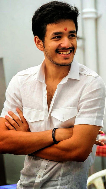 Akhil Akkineni, South, Actor HD phone wallpaper