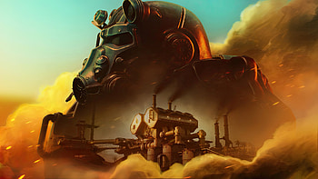 Fallout X Fortnite Battle Royale 2024, fortnite, games, 2024-games, mobile-games, video-games, fallout HD wallpaper