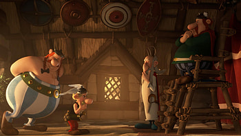 Asterix: The Mansions of the Gods (2022) movie HD wallpaper