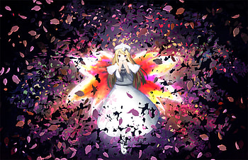 Saber, fate series, artwork HD wallpaper