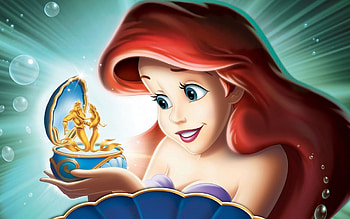 Ariel (The Little Mermaid), Ariel's , Cartoon mermaid, Magical underwater world HD wallpaper