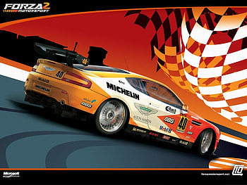 FORZA MOTORSPORT 2 ASTON MARTIN DB9, aston martin, motor, sport, forza HD wallpaper
