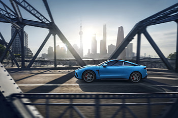 vehicle, Hozon Neta GT HD wallpaper