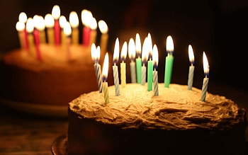 Birtay Party, Candles celebration cake, Happy birtay HD wallpaper
