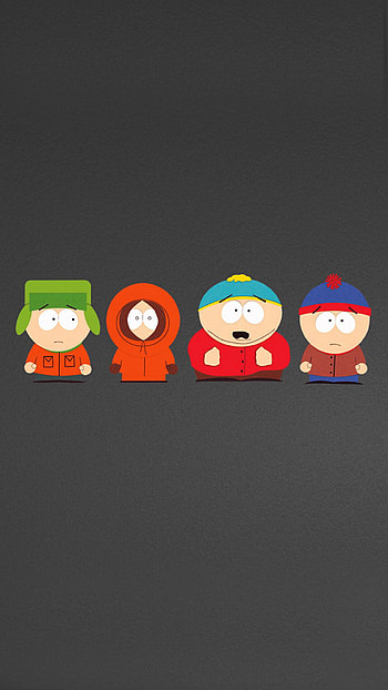 Galaxy S5 , High-resolution, South Park characters HD phone wallpaper