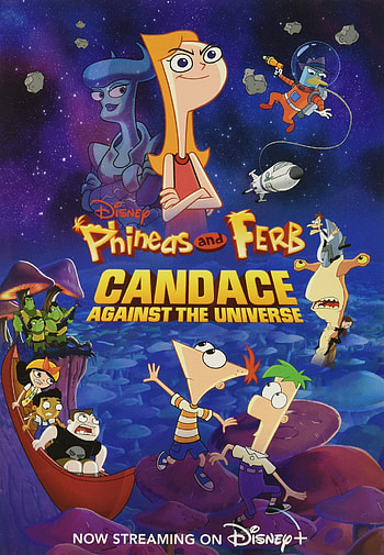 Phineas and Ferb, Candace Against the Universe, Disney books, Disney storybook art team HD phone wallpaper