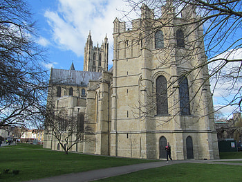 Cathedral Rear, Worship, Cathedrals, Historic, Churches, Religious HD wallpaper