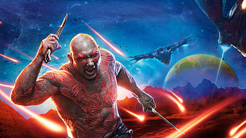 Drax The Destroyer Guardians Of The Galaxy Vol 2 , drax-the-destroyer, guardians-of-the-galaxy-vol-2, movies, guardians-of-the-galaxy, 2017-movies HD wallpaper