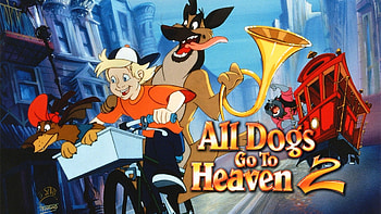 All Dogs Go to Heaven, Watch full movie online, Plex, Animation HD wallpaper