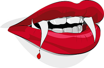 Horror, Vampire, Halloween, Dark, Creepy, Scary, Spooky HD wallpaper