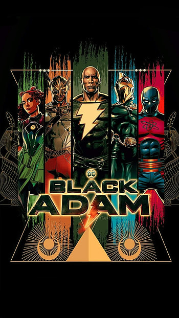 Black Adam, art, entertainment HD phone wallpaper