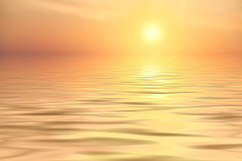 Abendstimmung Calm Sea Sunset , abendstimmung, sunset, sea HD wallpaper
