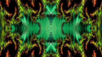 Trippy Psychedelic Fractal, trippy, psychedelic, aesthetic, pattern, Abstract, fractal HD wallpaper