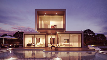Interior, Miscellanea, Miscellaneous, Design, Modern, Up To Date, Pool HD wallpaper