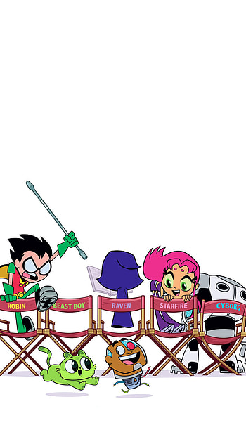 Teen Titans Go!, DC Super Hero Girls, Multiverse Mayhem, Movie HD phone wallpaper