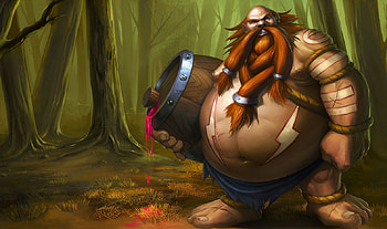 League of Legends - Gragas, league, riot, league of legends, legends, gragas HD wallpaper