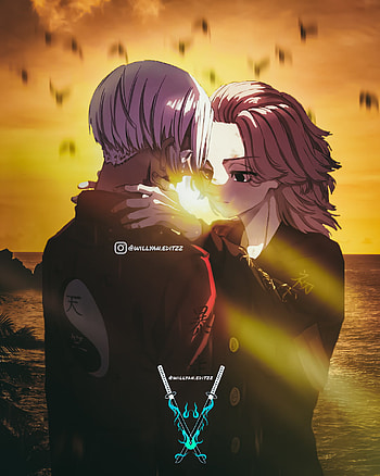 Mikey and Izana, naruto, majiro sano, tokyo revengers, Christmas, draken, toman, anime HD phone wallpaper
