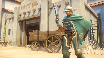 Overwatch's McCree, New name, PCgamesn, Game update HD wallpaper