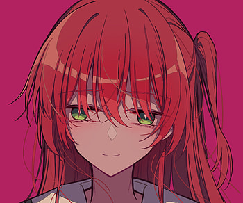 Ikuyo Kita, Ikuyo Kita, Anime, Bocchi the Rock! HD wallpaper