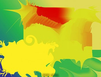 Paint Splats, paint, modern, art HD wallpaper
