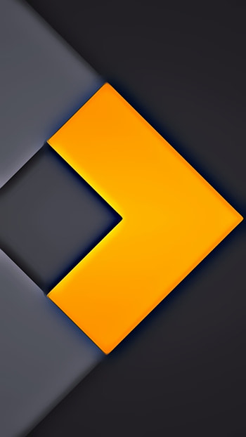 black yellow gray neon, digital, orange, amoled, material, modern, shapes, texture, design, geometric, galaxy HD phone wallpaper