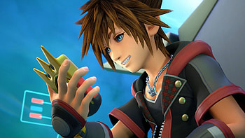 Kingdom Hearts, Sora, Video game , Epic battles HD wallpaper