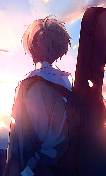 Anime Boy , Anime School Boy HD phone wallpaper